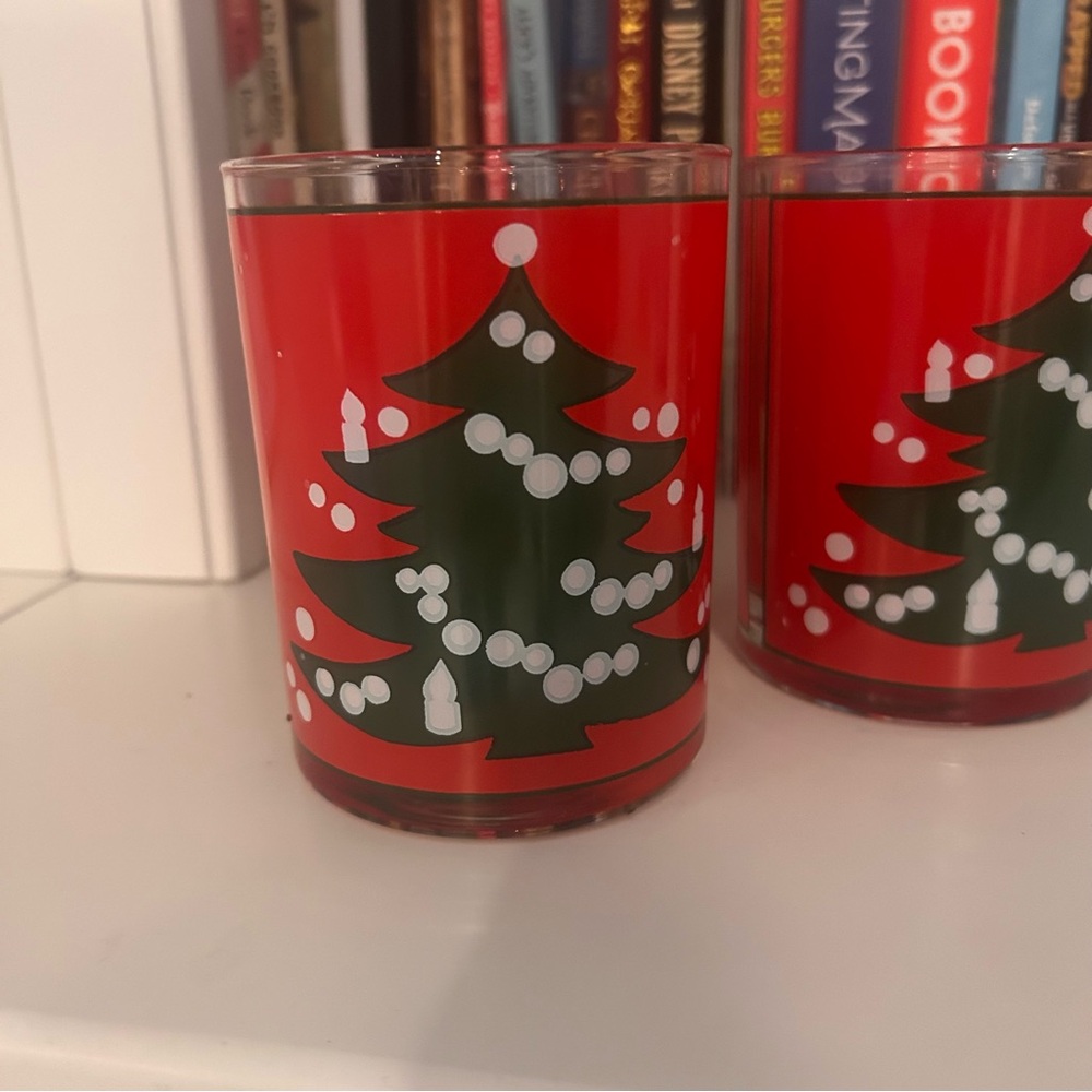 Waechtersbach Christmas Old Fashioned Glasses - Picture 2 of 8